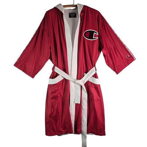 Champion red boxing robe - champion,