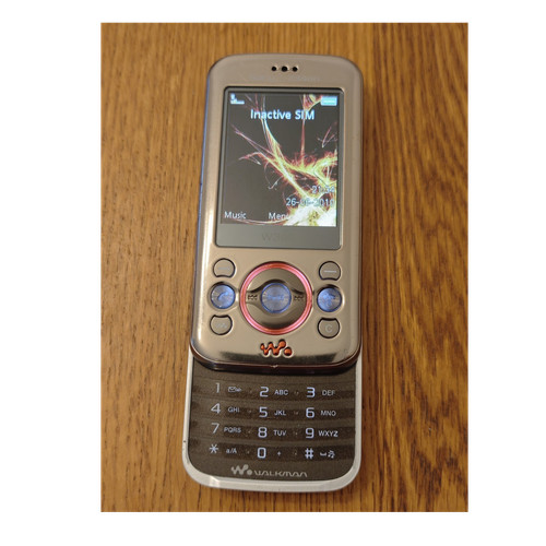 Sony ericsson w395 slider - sony,