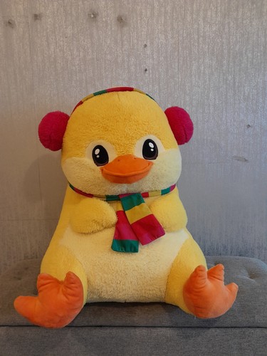 Jumbo round duck plush - plush, toy