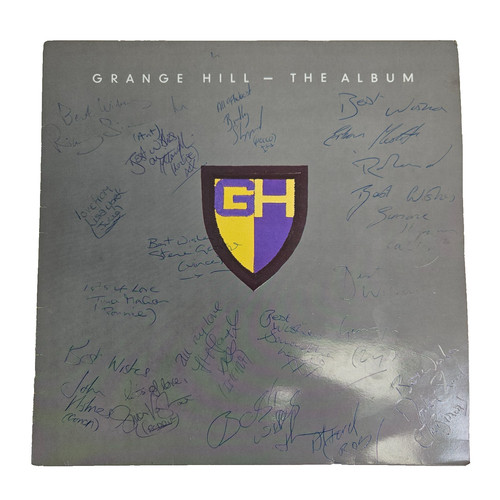 Grange hill the album - grange,