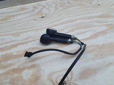 Pair of Mini LED Indicators Cafe Racer Motorcycle Turn Signal Clear Lens