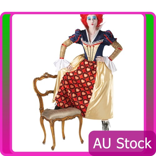 Womens queen hearts costume - queen,