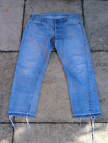 Levi 501 selvedge redline - levi's,