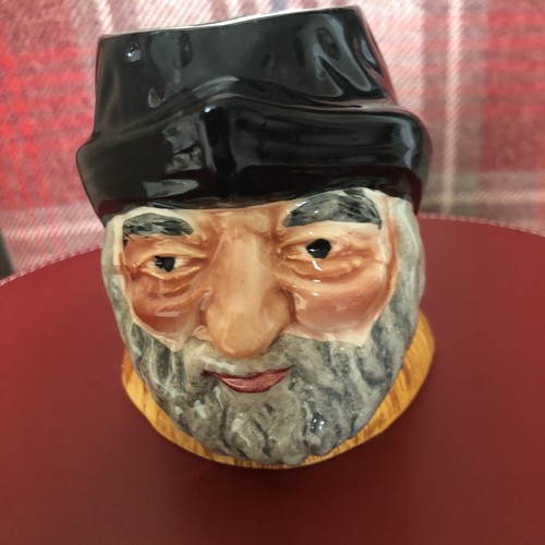 Staffordshire fisherman jug - staffordshire,