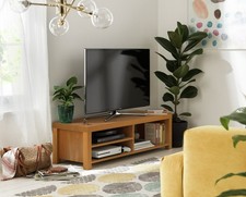 Charlie TV Unit - Oak Effect |