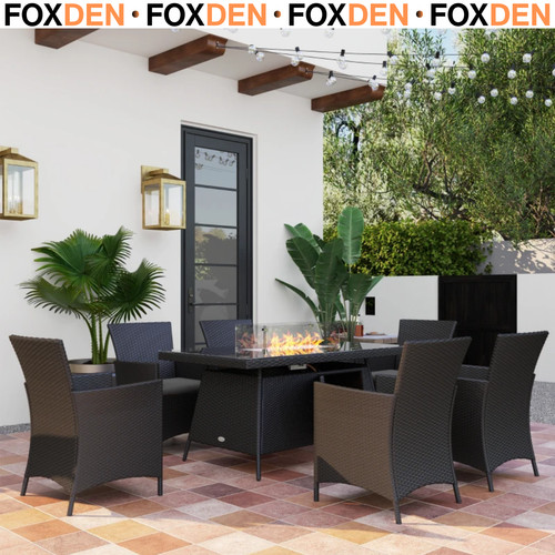 Piece rattan garden - piece,