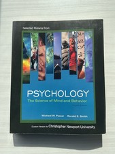 Psychology : The Science of