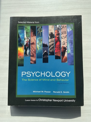 Psychology the science - science, of