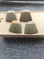 Art Deco Drawer handles X4