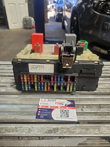 Ford escort mk6 fuse - mk6, box