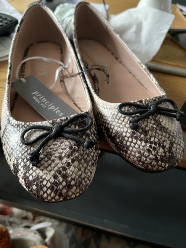 Principles wide fit shoes - principles,