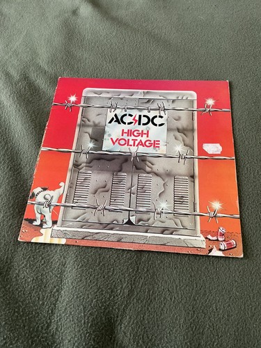 High voltage vinyl lp - vinyl,