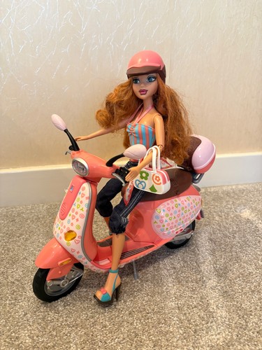 Rare barbie scene - barbie, my