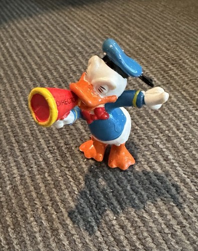 Disney donald duck pvc plastic - pvc,