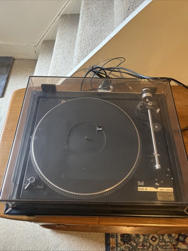 Dual 505 turntable - dual,
