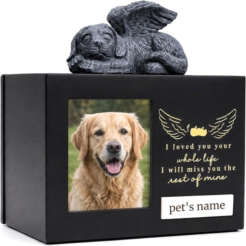Pet urn for dog ashes - pet,