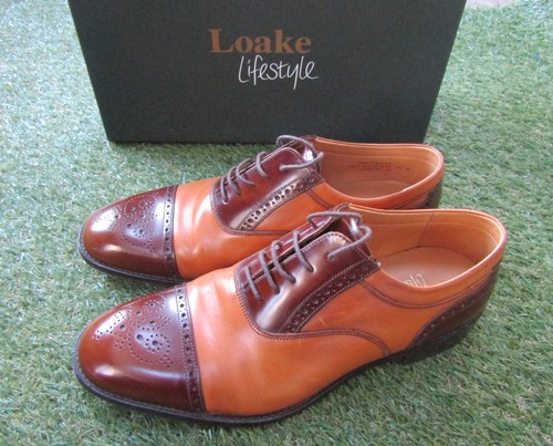 Loake woodstock tan - woodstock, 2