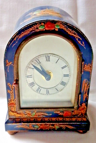 1930s timepiece blue - 1930s,