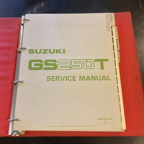 Suzuki gs250t 1981 1983 - suzuki, 1981-1983