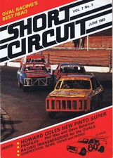 Short Circuit june 1983 short oval stock car racing magazine