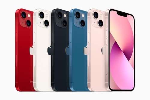 Apple iphone 128 gb - 13,