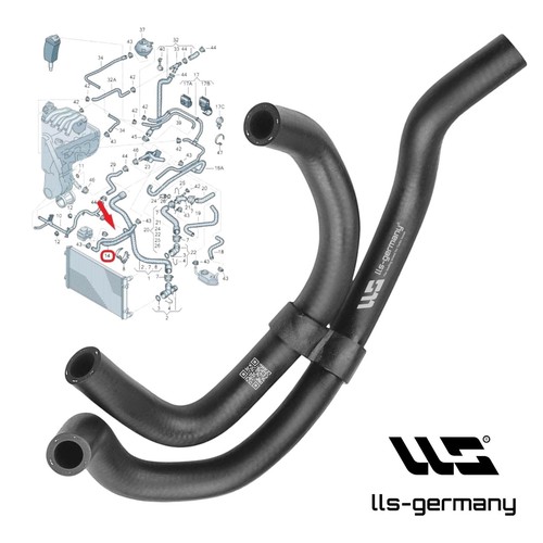 Coolant hose for - coolant, audi