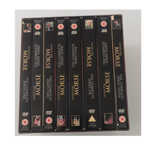 Inspector morse the complete - the,