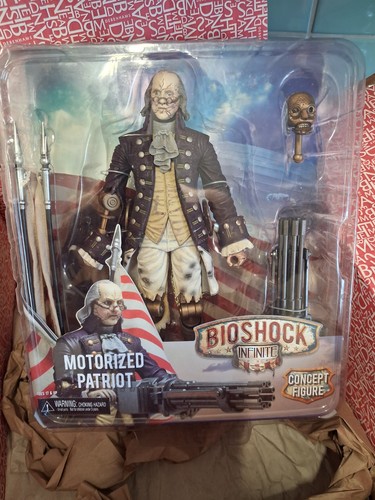 Bioshock infinite motorised - bioshock,