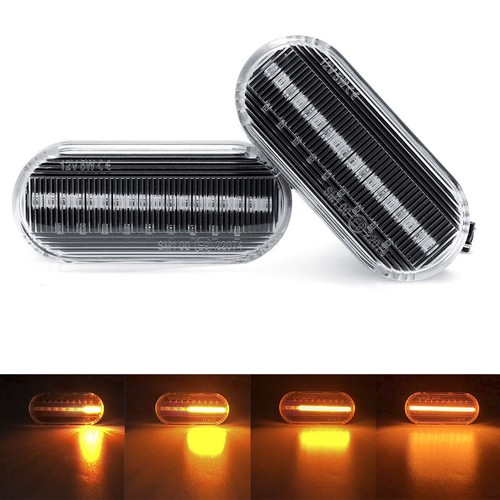 Dynamic side marker - marker, signal