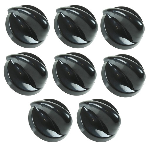 Oven hob cooker control - oven, black