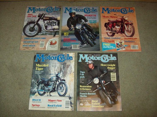The classic motorcycle mag - 5,