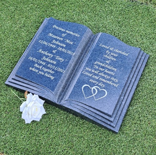 Personalised granite bible - granite,
