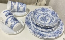 VINTAGE ARCOPAL HONORINE BLUE