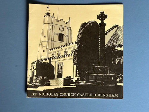 Nicholas church castle - st,