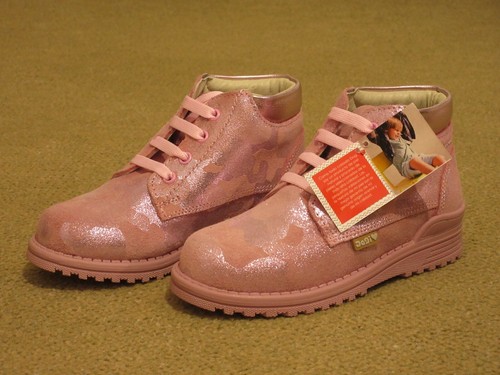 Dogi pink leather brooklyn - leather,