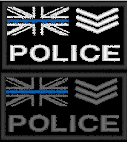 Police name tag morale - name,