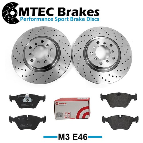 Bmw e46 07 drilled - e46, 01-07