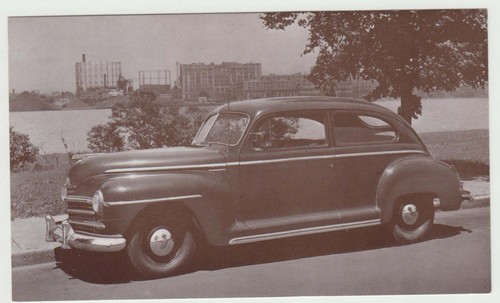 Plymouth 1948 door sedan - 1948,