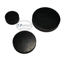Black Solid Neoprene Rubber
