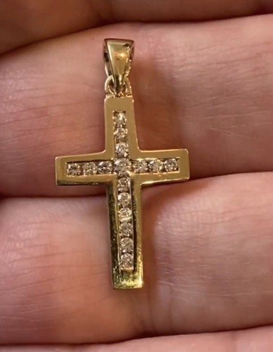 9ct yellow gold 35ct - gold, 0.35ct
