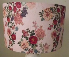 Pink Rose Lamp Shade,Floral