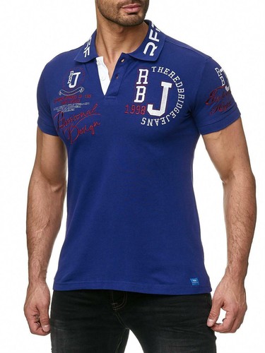 Redbridge mens polo shirt - mens,