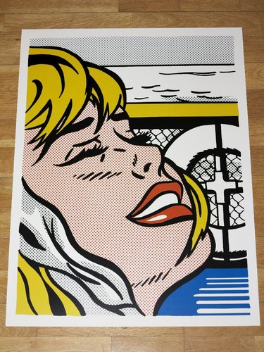 Roy lichtenstein poster - lichtenstein,