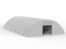 Steel Framed Building Round