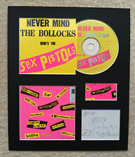 SEX PISTOLS - Signed