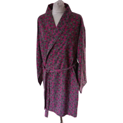 Vintage dressing gown - dressing, paisley