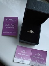 H Samuel Princessa Ring 9