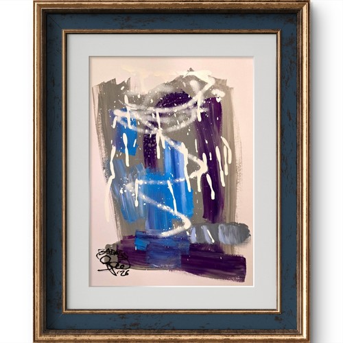 Graffiti abstract 20x30cm - abstract,