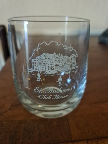 Andrews golf clubhouse - st.,