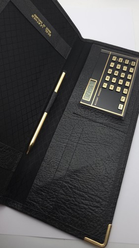 Vintage real leather billfold - real,